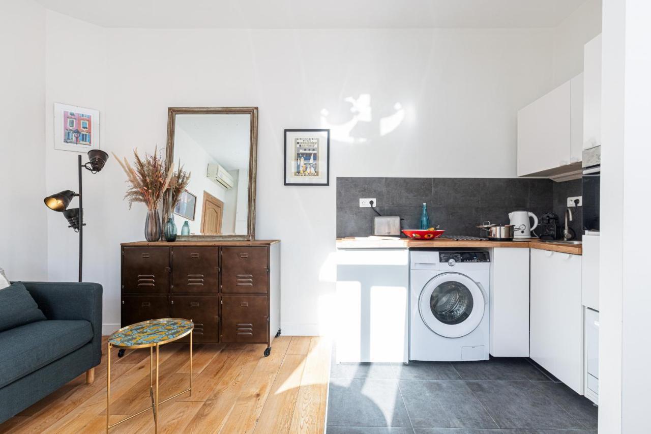1 Bdr Downtown Near Place Massena Nice Ngoại thất bức ảnh