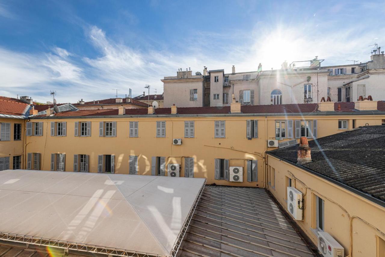 1 Bdr Downtown Near Place Massena Nice Ngoại thất bức ảnh