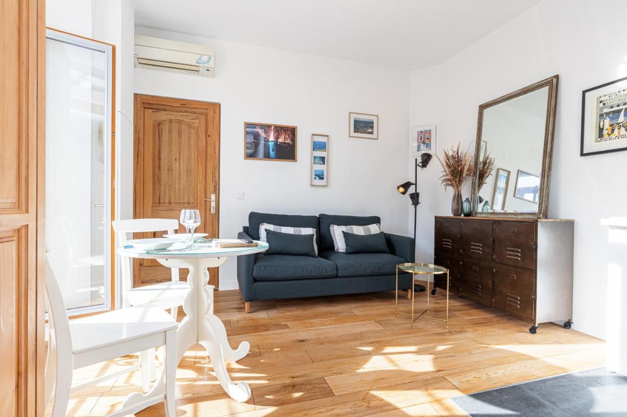 1 Bdr Downtown Near Place Massena Nice Ngoại thất bức ảnh
