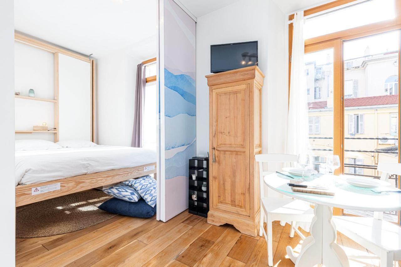 1 Bdr Downtown Near Place Massena Nice Ngoại thất bức ảnh