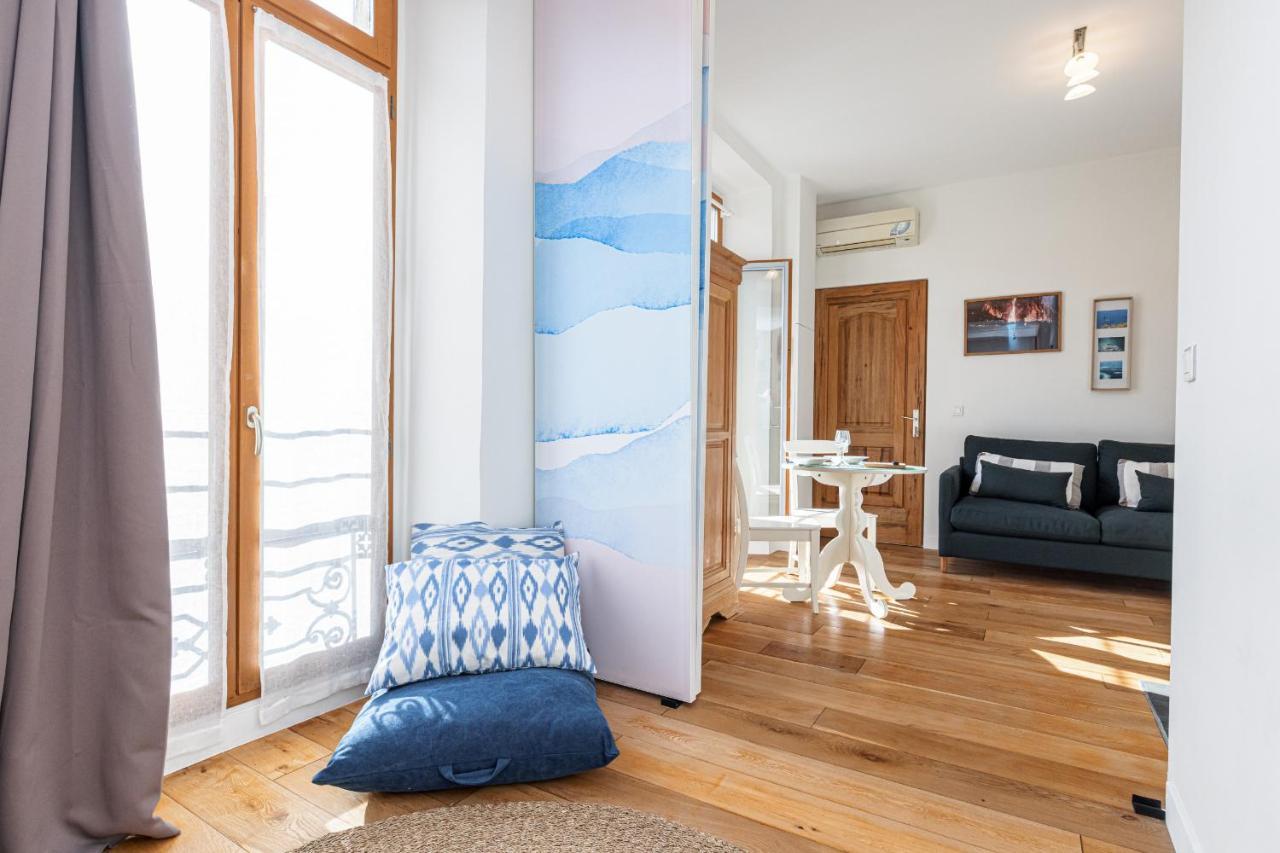 1 Bdr Downtown Near Place Massena Nice Ngoại thất bức ảnh