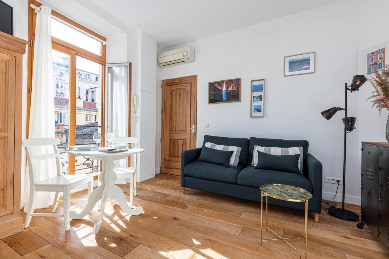 1 Bdr Downtown Near Place Massena Nice Ngoại thất bức ảnh