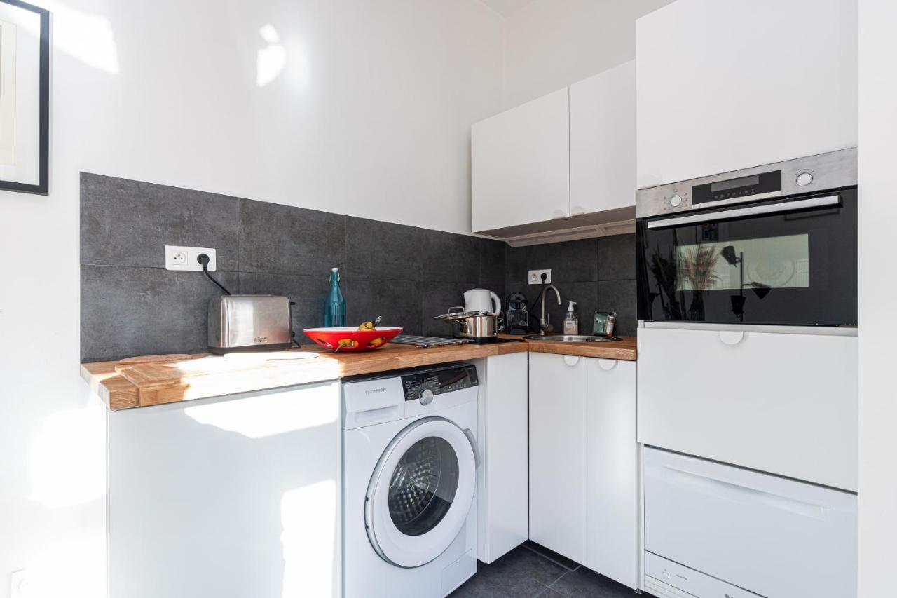 1 Bdr Downtown Near Place Massena Nice Ngoại thất bức ảnh