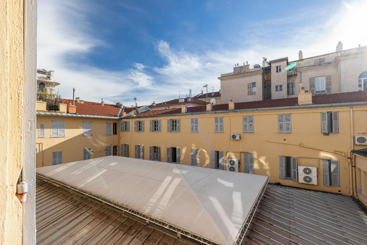 1 Bdr Downtown Near Place Massena Nice Ngoại thất bức ảnh
