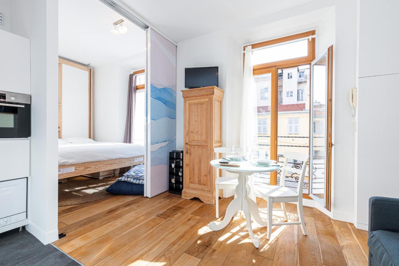 1 Bdr Downtown Near Place Massena Nice Ngoại thất bức ảnh