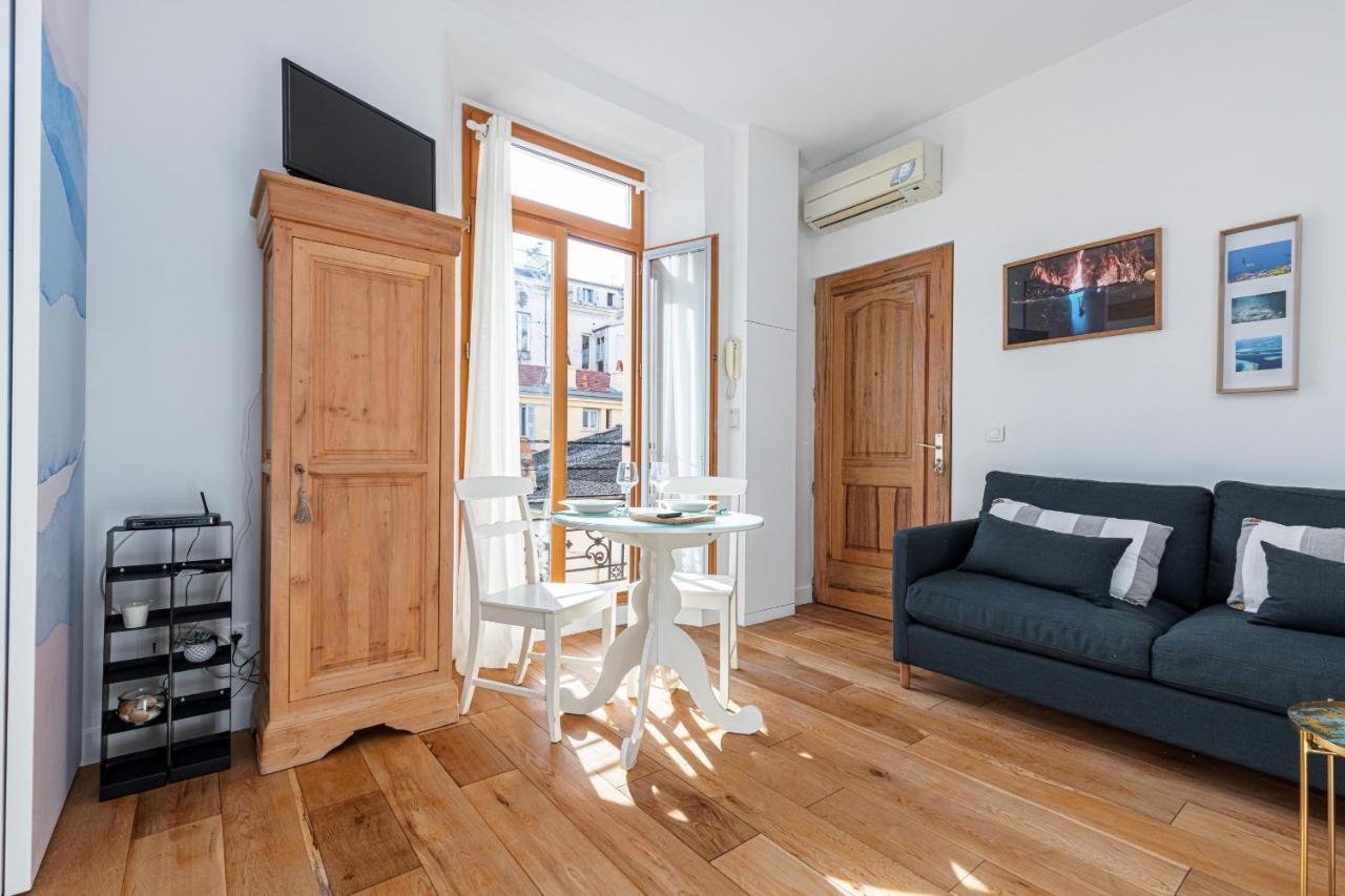 1 Bdr Downtown Near Place Massena Nice Ngoại thất bức ảnh
