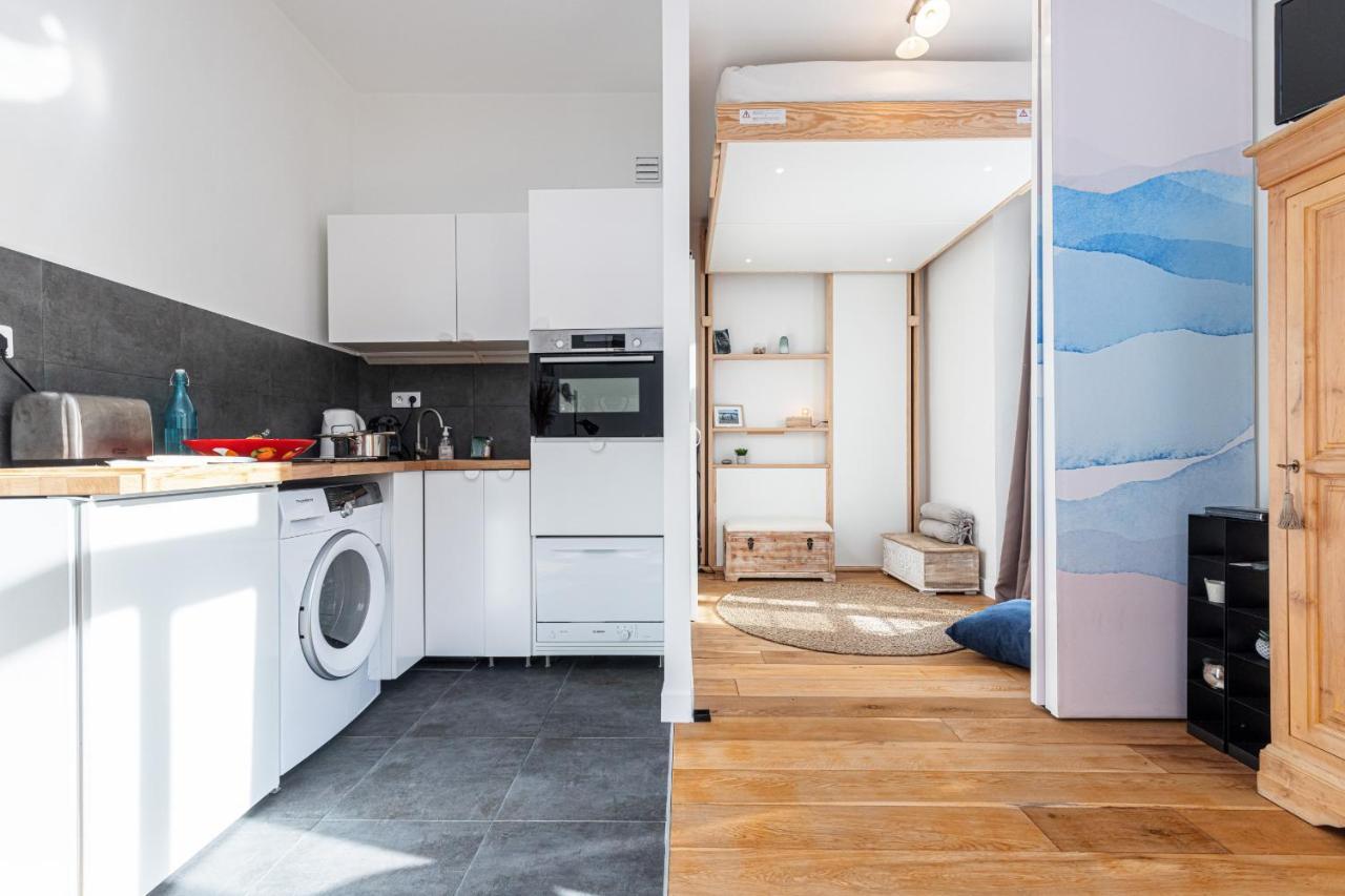 1 Bdr Downtown Near Place Massena Nice Ngoại thất bức ảnh