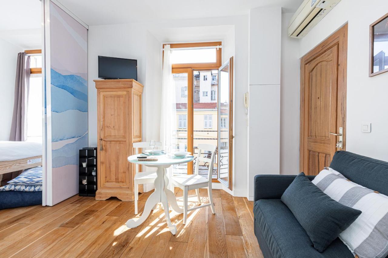 1 Bdr Downtown Near Place Massena Nice Ngoại thất bức ảnh
